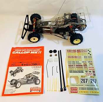 京商　GALLOP MKⅡ　4WD 現状販売 京商 GALLOP MKⅡ 4WD 現状販売